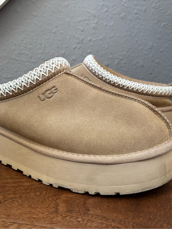 UGG Shoes - UGG Slip-On Suede Mules in Tan Women Size 11
